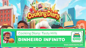 Cooking Diary Tasty Hills Apk Mod Hack Dinheiro Infinito Guildas Parede De Fotos Convidar Amigos