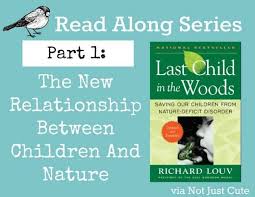 Read Along Series Last Child In The Woods From Not Just Cute Last Child Nature Kids Reading