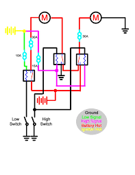 Jika saya ingin mengontrol fan coil dari sebuah relay tambahan thnks for help.your diagram is so clear,i want some wiring diagram of open type system. Series Parallel Fan Wiring Pirate 4x4