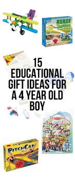 Birthday Gift Ideas For 4 Year Old Boy 15 Educational Gift Ideas For A 4 Year Old Boy Intentional Homeschooling 4 Year Old Boy 4 Year Old Boy Birthday Birthday Gift Idea Boys
