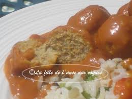 Boulettes Style Poulet Au Beurre Poulet Au Beurre Alimentation Boulette