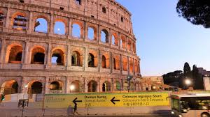 The colosseum, also named the flavian amphitheater, is a large amphitheater in rome. Italy Seeks Engineer To Build New Colosseum Floor Bbc News