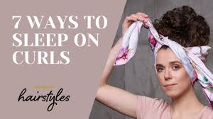 I tried this for a while before i got a buff. How To Sleep With Curly Hair 7 Ways To Preserve Curls Overnight Youtube