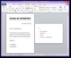 What does mail merge mean? Create Docx Doc Pdf And Images Using Mail Merge In Net