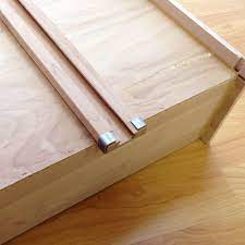 Rear Mounting Bracket For Wood Center Mount Drawer Slide Drawer Slides Drawer Hardware Wooden Drawers