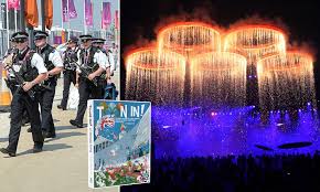 Designing for the sexes, hgtv. New Book Reveals Creative Measures Taken To Protect 2012 London Olympics Daily Mail Online