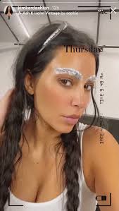 The silver lining to figuratively and literally shaping our eyebrows' identities is that we have. Kim Kardashian Bleached Her Eyebrows To Go Full Platinum Blond Glamour