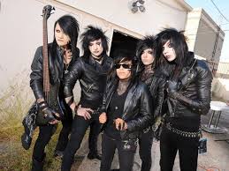 Bekijk meer ideeën over emo jongens, black veil brides, tim burton. Band Members Black Veil Brides