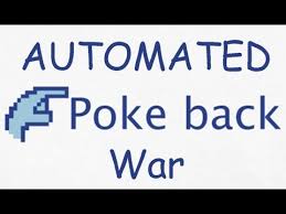 Facebook Auto Poke War Youtube