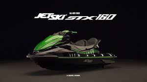 All New 2020 Kawasaki Jet Ski Stx160 Performance Tech