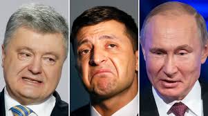 .на вопрос порошенко о перспективах членства украины в нато попросила не делать упор на этой. Poroshenko Posovetoval Zelenskomu Ne Vstrechatsya Tet A Tet S Putinym Gazeta Ru Novosti