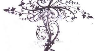 See more ideas about tattoos, cross tattoo, cross tattoo designs. Feminine Cross Tattoos For Women Cross Tattoo Design By Zanielarch