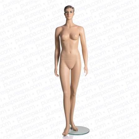 Full Female Mannequin with Sculpted Hair - Skin Color by CBL Displays –  Pure Spa Direct