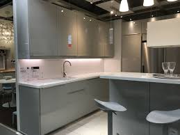 Ikea Ringhult Gloss Light Grey Kitchen Remodelingkitchen Ikea Kuche Schrank Kuche Kuchendesign