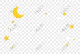 Ilustrasi bulan hitam, bintang, dan bulan sabit, bintang yang dilukis dengan tangan, lukisan cat air, putih, bintang. Bulan Bintang Png Grafik Gambar Unduh Gratis Lovepik