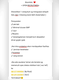 We did not find results. Gaji Driver Lion Parcel Lowongan Kerja Lion Parcel Banda Aceh Gaji Harian This Application Is An Update Of The Previous Lion Parcel Driver Application With Features Such As Downloadtudinho