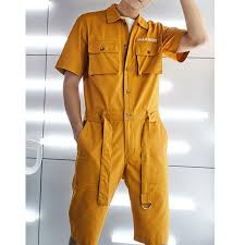 Men S Casual Loose Fitted Romper Overalls Fashion Jumpsuit Men Mens Trendy Outfits