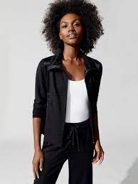 Maitri Traveler Jacket In Black Jackets Track Jackets Activewear Fashion