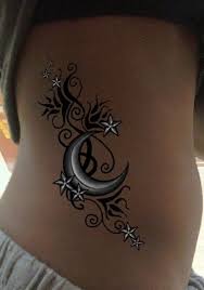 Black And White Ink Tattoos Black And White Ink Tattoo Absolutely Love This This Would Look Great With My Love You To La Luna And Back Tattoo Tattoos White Tattoo Inspirational Tattoos