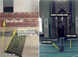 Kompas mesti berada di bidang datar. Kenapa Arah Kiblat Berubah Sedangkan Kedudukan Ka Bah Tidak Berubah My Info Maya