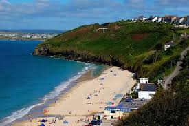It is the most prominent building in carbis bay, overlooking the beach. Carbis Bay Hotel Mapio Net