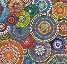Mosaiksteine In Der Gartengestaltung Bastelideen Und Mehr Mosaik Selber Machen Mosaik Mosaiksteine