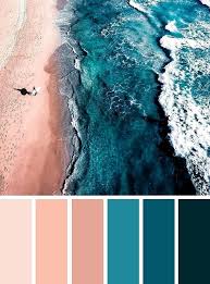 Pin By Nicky Burleigh On Colours Ideas In 2020 Teal Color Palette Blue Colour Palette Ocean Inspired Bedroom