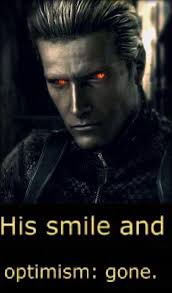 When I queue up as Wesker and none of the survivors are playing Chris: :  r/deadbydaylight