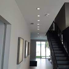 Passo® 8 led retrofit steplight. Forget The Old Round Recessed Cans Square Recessed Lighting Is Great For Both Mode Modern Recessed Lighting Square Recessed Lighting Rustic Recessed Lighting