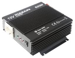 A power inverter, or inverter, is a power electronic device or circuitry that changes direct current (dc) to alternating current (ac). 9986000040 Mascot 600w Dc Ac Car Power Inverter 10 15v Dc 230v Ac 363 5378 Rs Components