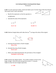 Zip (18.15 mb) these three chemistry homework pages are perfect for students to practice identifying the molecular shape given the lewis structure. 6 2 6 Solving Problems Involving Similar Shapes Homework 6