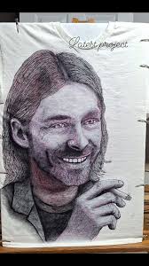 Latest project!😎🤯😲🥰, Masterpiece in progress!🎨🖌, #tiedye #handmade  #handpainted #art #wearableart #kurtcobain