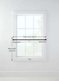 How To Measure For Cafe And Tier Curtains Vermont Country Store Cafe Curtains Kitchen Cafe Curtains Window Coverings Diy