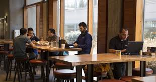 Microsoft redmond main campus totals 3,786,070 square feet. Microsoft Cafes Dish Up World Class Dining Choices Microsoft Life