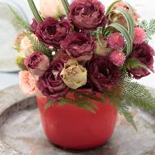 Image result for eustoma lisianthus in vase