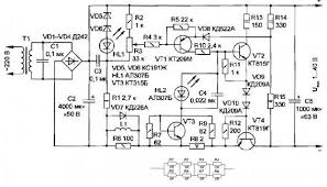 лабораторный блок питания с защитой от кз своими руками Shema Laboratornogo Bloka Pitaniya Datchik Dvizheniya Shemotehnika Idei Dlya Proekta