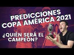 Colombia, con ventaja en la 'artillería'. Prediccion Para La Copa America 2021 Pronosticos Resultados Y Analisis Youtube