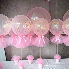 There are lots of beautiful baby shower centerpieces ideas out there. Awesome Diy Balloons Decorations Easy To Make Baby Shower Centerpiec Diy Baby Shower Centerpieces Balloon Baby Shower Centerpieces Girl Baby Shower Decorations