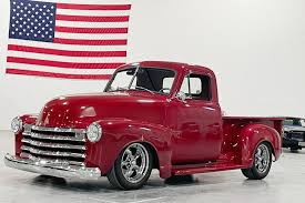 Image result for Light Red 1952 Truck