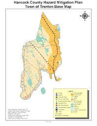 Maine Office Of Gis Municipal Maps - Hancock County, Maine