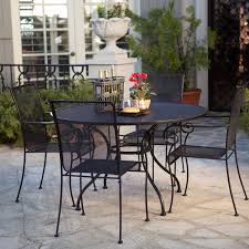 Have To Have It Paxton Wrought Iron Dining Set Seats 4 599 98 Wrought Iron Patio Furniture Buy Patio Furniture Iron Patio Furniture