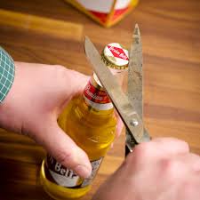 Works occasionally, then at other time it doesn't. 10 Different Ways To Open A Beer Bottle Without A Bottle Opener Family Handyman