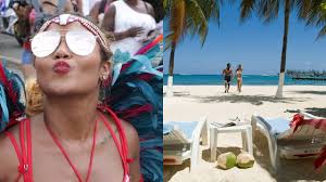 Los angeles fashion blogger sydne summer talks about what to wear on a jamaica vacation. It S Brittany Raaaeee My Weekend Party Picks And What To Wear Loop Jamaica