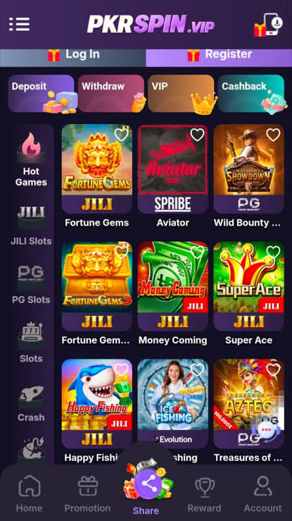 PKRSpin Game Download (Online Earning App) in Pakistan 2026