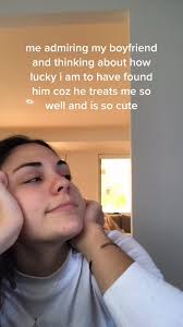 Admiring My Boyfriend