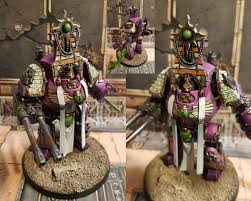 The contemptor has bs 2+ and a 5+ invul, and benefits from chapter tactics. Thousand Sons Legion Osiron Pattern Contemptor Dreadnought Finished Product Thousandsons