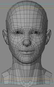 Pin By Larsen R On Cartoons 3d Face Topology 3d Modeling Tutorial 3d Model Character