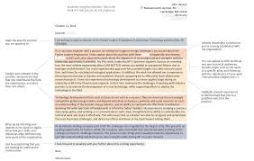 Cover Letter For A Job Or Internship Position Nse Communication Lab