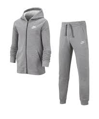 Wir bieten eine vielzahl von qualitativ hochwertigen repliken as monaco trainingsanzug und shorts für sie und ihr. Nike Tracksuit Trainingsanzug Kids Grau F091 Trainingsbekleidung Anzug Freizeitanzug Trainingsanzug