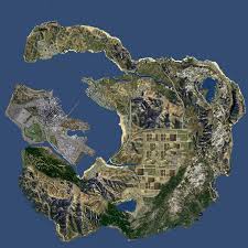 As san andreas players will know, bone county is the large sandy area. San Fierro North San Andreas Hd Remake Grand Theft Auto Series Gtaforums